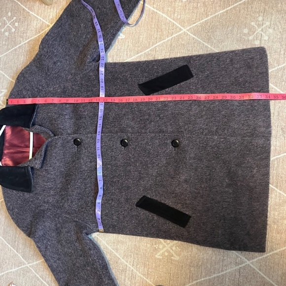 Vintage Mohair Wool Blend Jacob Crowley Jacket - Picture 5 of 8